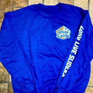 White castle sweater